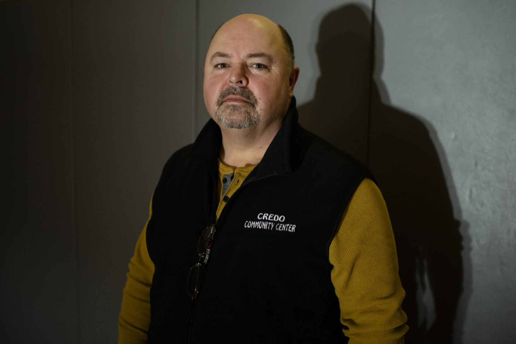 Man finds a way of life, credence at Credo
